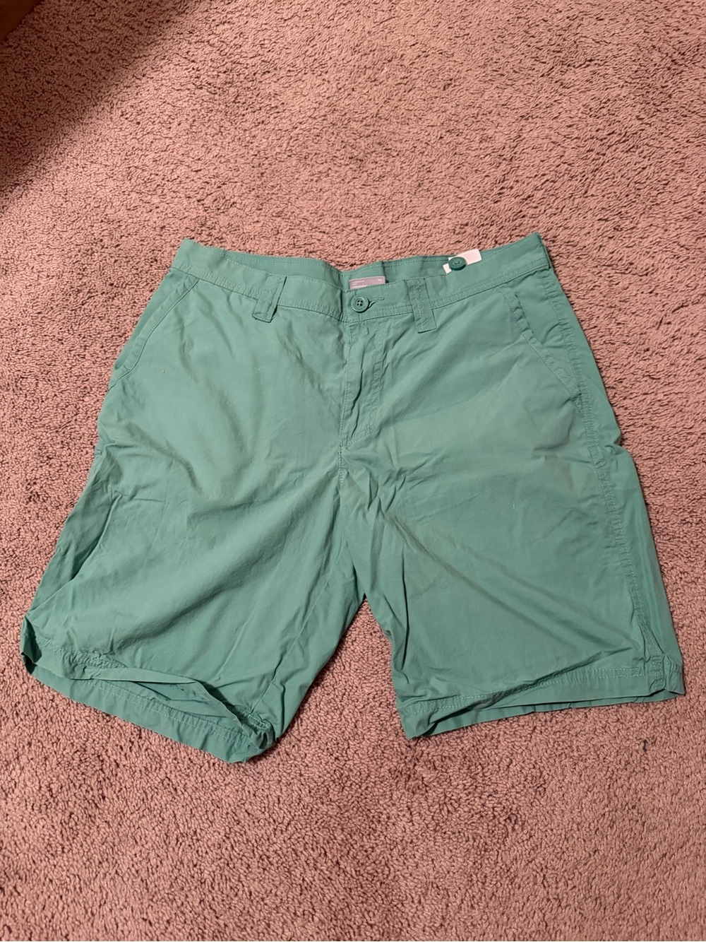 Columbia Men's Light Teal Cargo Shorts